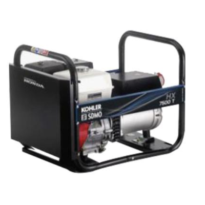 KOHLER-SDMO Intens HX7500T 3PH Petrol Honda GX390 6kW Generator