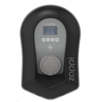 myenergi Zappi EV Charge Point 7kW Single Phase Untethered - Black