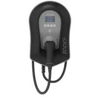 myenergi Zappi EV Charge Point 7kW Single Phase Type 2 Tethered - Black