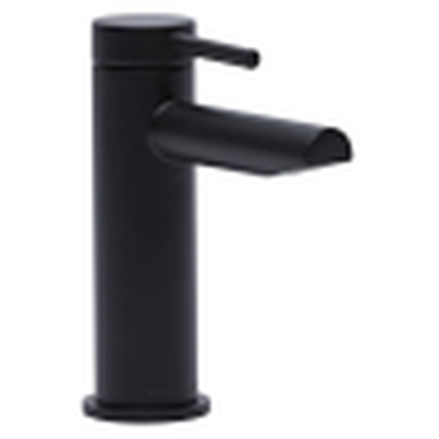 STORM-NOVA BASIN MIXER WITH CLICK WASTE - BLACK