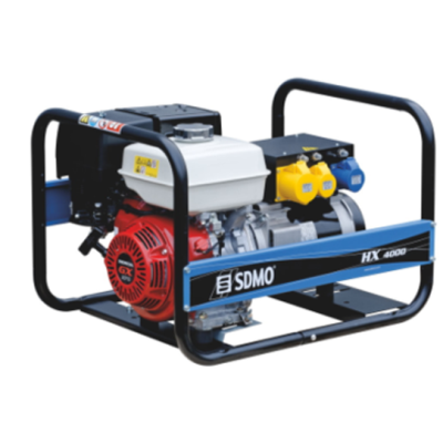 KOHLER-SDMO Intens HX4000 UK Petrol Honda GX270 4kW Generator