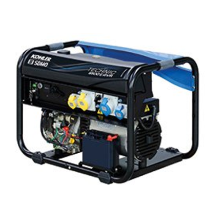 KOHLER-SDMO Technic 6500 A AVR APM202 Electric UK Petrol Kohler CH440 6.5kW Generator
