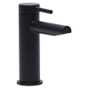 STORM-NOVA BASIN MIXER WITH CLICK WASTE - BLACK