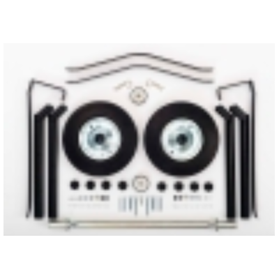 KOHLER-SDMO RKB2 Wheel Kit for Honda Genreators >3kW