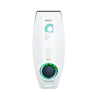 EVBox BusinessLine EV Charge Point 22kW - Three Phase - Sing