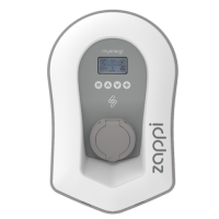 myenergi Zappi EV Charge Point 22kW Three Phase Untethered - White