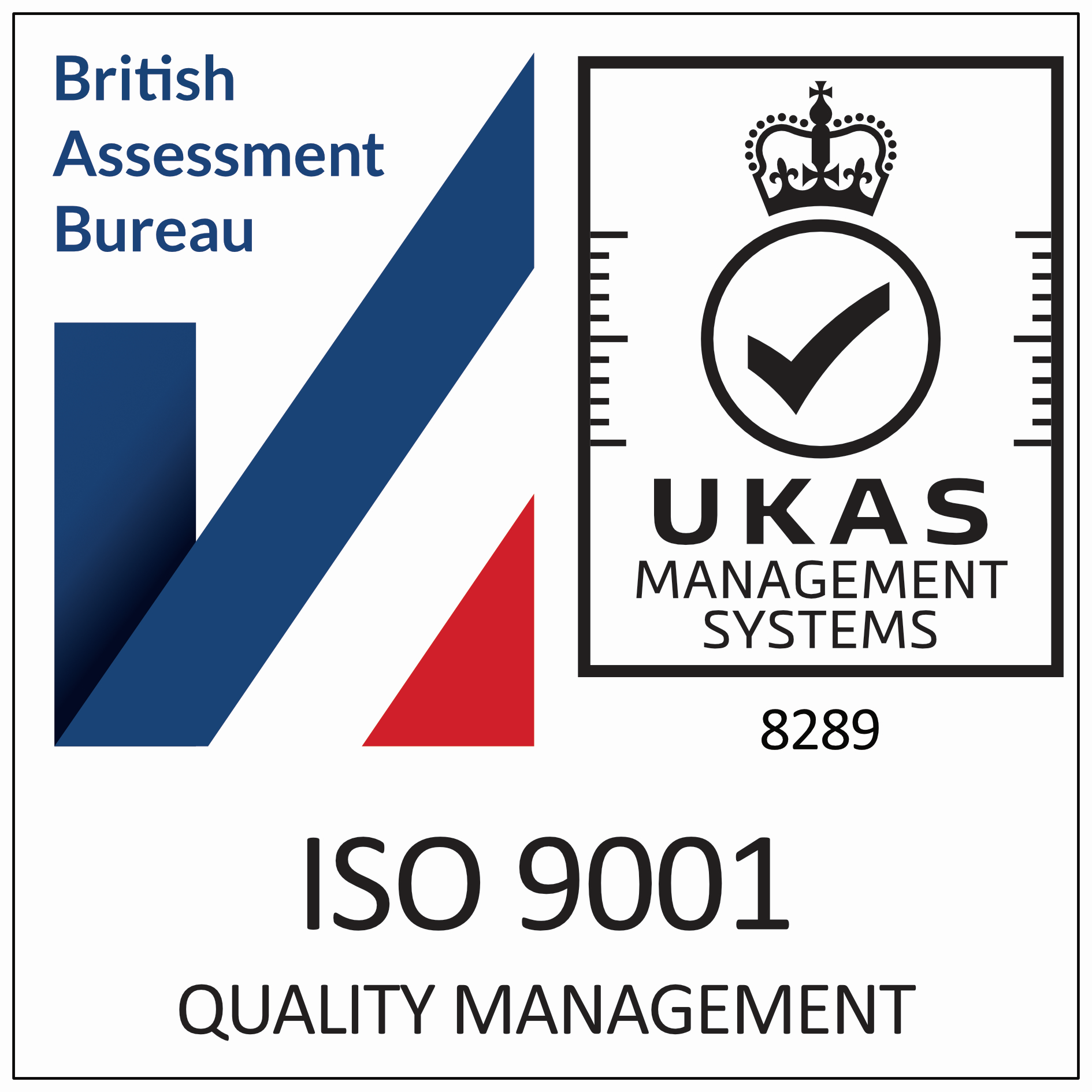 ISO-09001 accreditation logo
