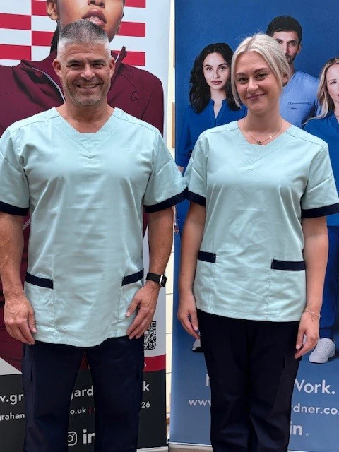 How your uniform tunic should fit