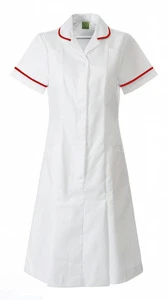 N311 White with red trim