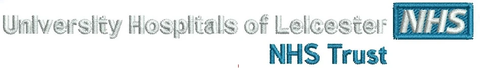 Nhs logo with trust name