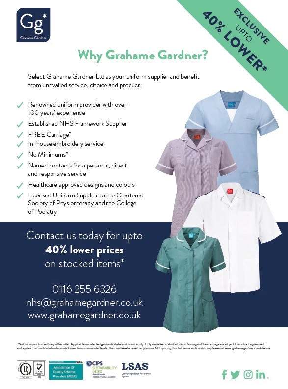 NHS exclusive offer