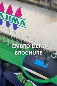 Embrodiery leaflet