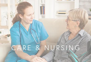 Care staff uniform