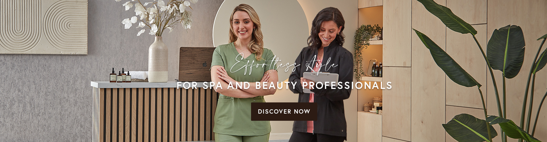 Spa and Beauty workwear. 