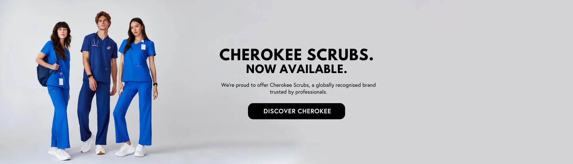 Cherokee Scrubs at Grahame gardner