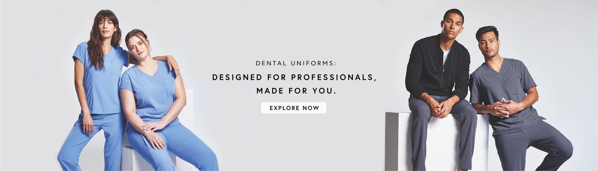 Dental Industry. Professional wokrwear.