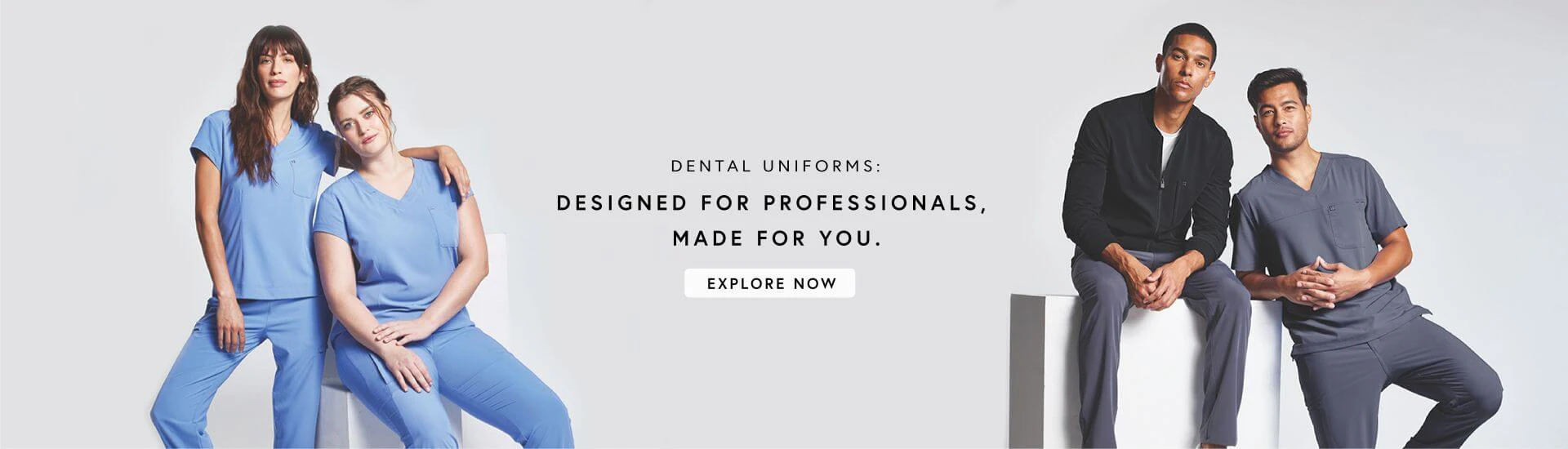 Dental Industry. Professional wokrwear.