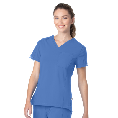 Urbane Impulse Women''s 1-Pocket Scrub Top