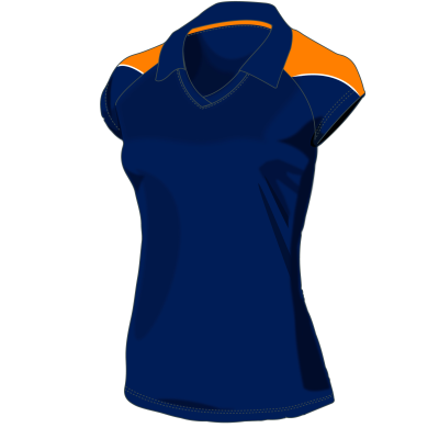Specially designed female fit polo, A fresh new look for school sport, PE or club
