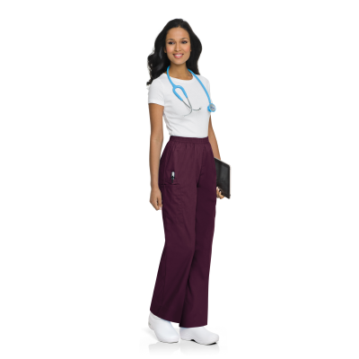 Scrubzone Female Fit Cargo Pants