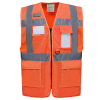 Mesh Executive Waistcoat -100% Recycled