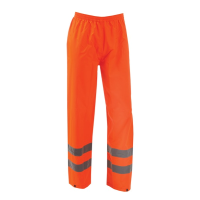 Unisex high visibility trousers