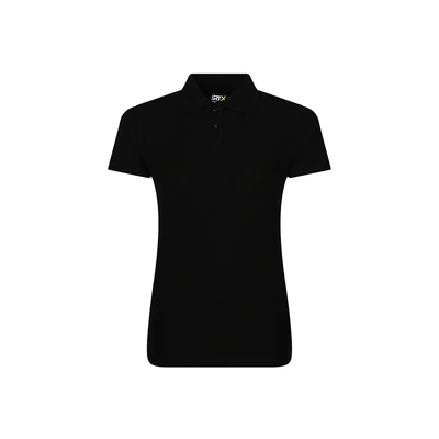 RX101F-BLACK-XSMALL Female Fit Polo shirt