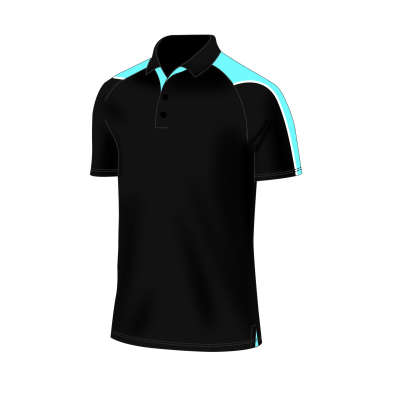 Junior premium polo meets the demand for more functional and stylish team sport, Available in 10 stock colour combinations