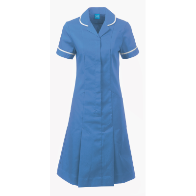 Zip front dress