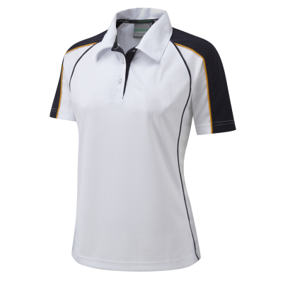 Ladies technical polo-shirt