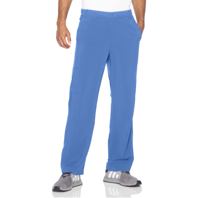 Urbane Performance Unisex Trousers With Knit Panels