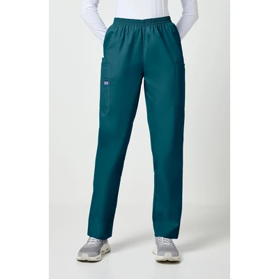 WWE4200 CHEROKEE ORIGINALS PULL ON CARGO PANT CARIBBEAN