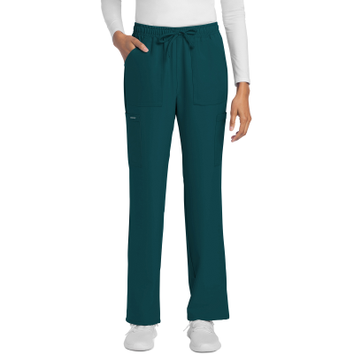 Cherokee Ultra Womens Drawstring Cargo Trouser