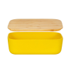 YELLOW BAMBOO LUNCHBOX