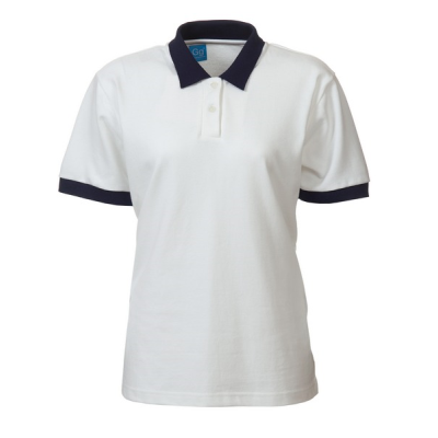 Ladies polo shirt with Chartered Physiotherapist