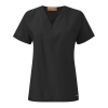 Easiephit unisex v-neck reversible scrub top