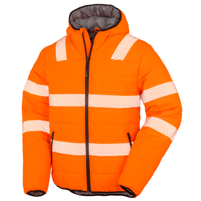 Recycled Ripstop Padded Safety Jacket