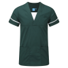 Unisex scrub top