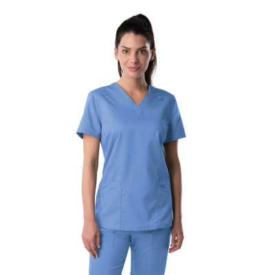 Women''s V-neck tunic