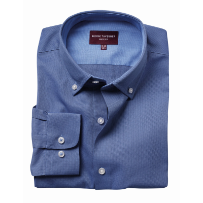 Toronto Mens Royal Oxford Shirt