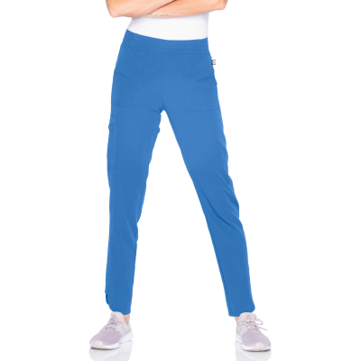 Urbane Icon Women 5 Pocket Stretch Tapered Trouser