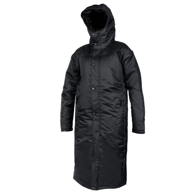 Unisex contoured bench coat