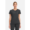 Cherokee Infinity Mock Wrap Top Black