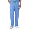 ProFlex Unisex Straight-Leg Cargo Scrub Trousers
