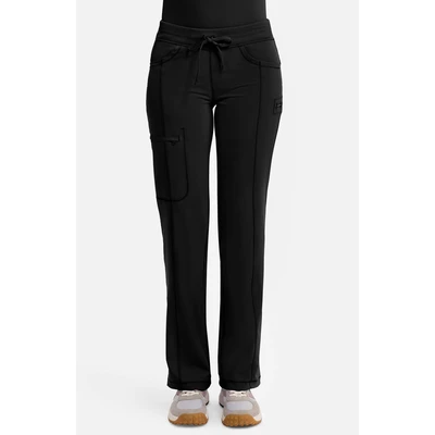 CKE1123A Cherokee Female Fit Straight Leg Drawstring Trousers