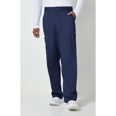 CHEROKEE REVOLUTION WWE140 MENS FLY FRONT CARGO TROUSER XXSMALL NAVY