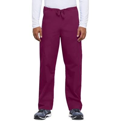 WWE4100 CHEROKEE ORIGINALS UNISEX CARGO PANT WINE