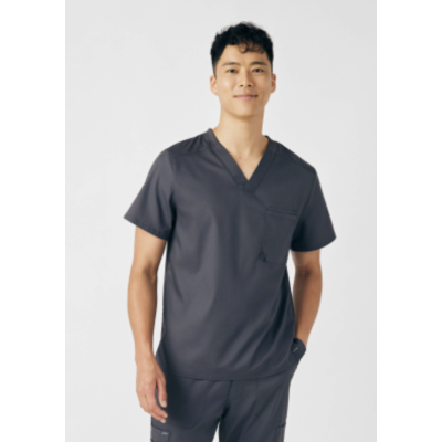 Proflex Mens 2-Pocket V-Neck Scrub Top