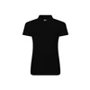 RX101F-BLACK-XSMALL Female Fit Polo shirt