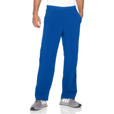 Urbane Performance Unisex Trousers With Knit Panels